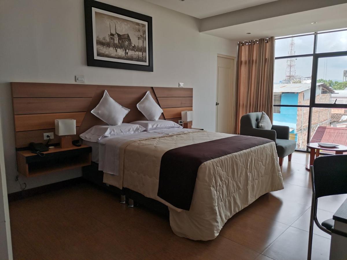 Murano Hotel Moyobamba Esterno foto