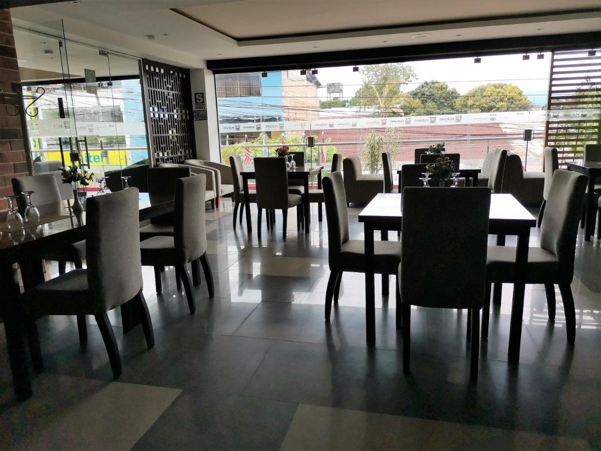 Murano Hotel Moyobamba Esterno foto