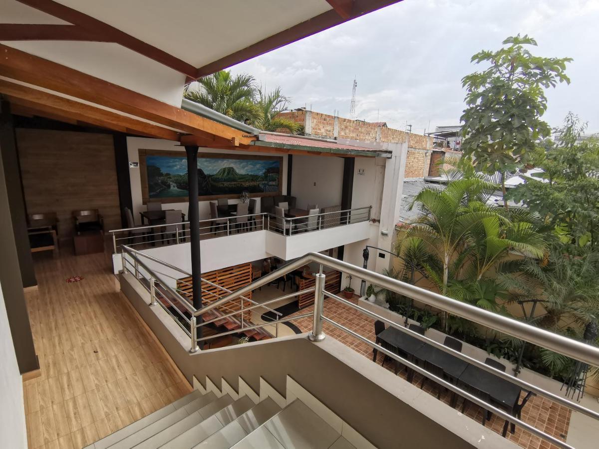 Murano Hotel Moyobamba Esterno foto