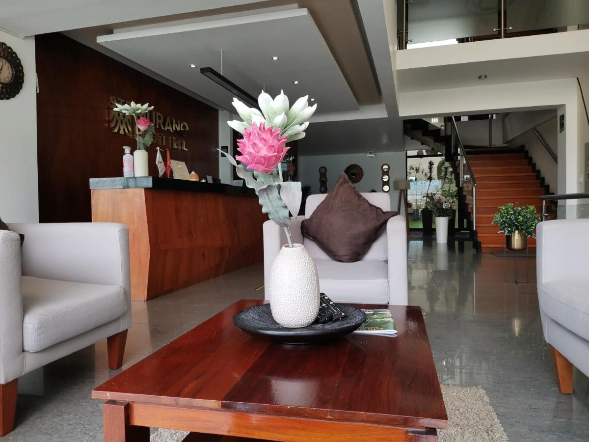 Murano Hotel Moyobamba Esterno foto