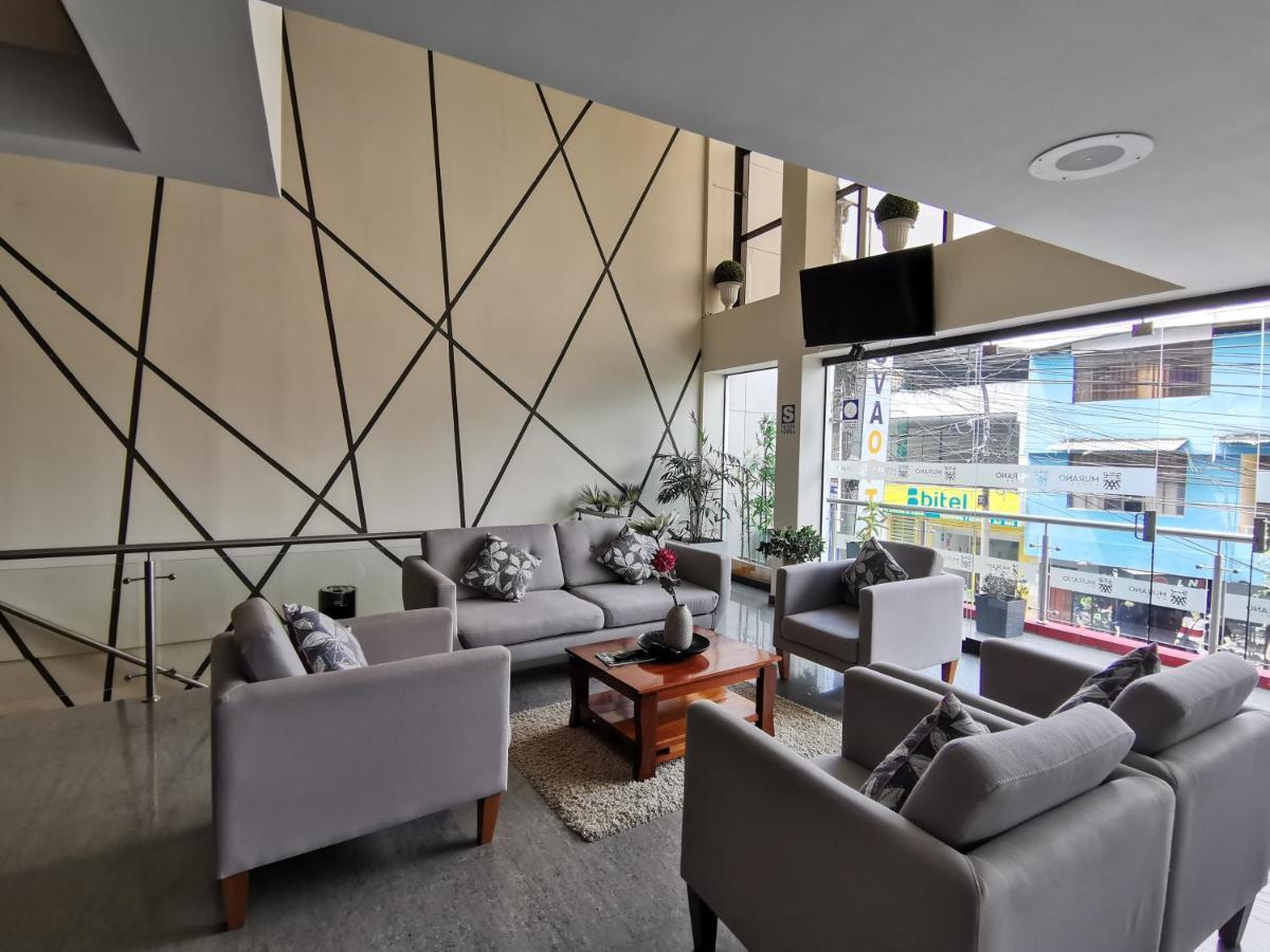 Murano Hotel Moyobamba Esterno foto
