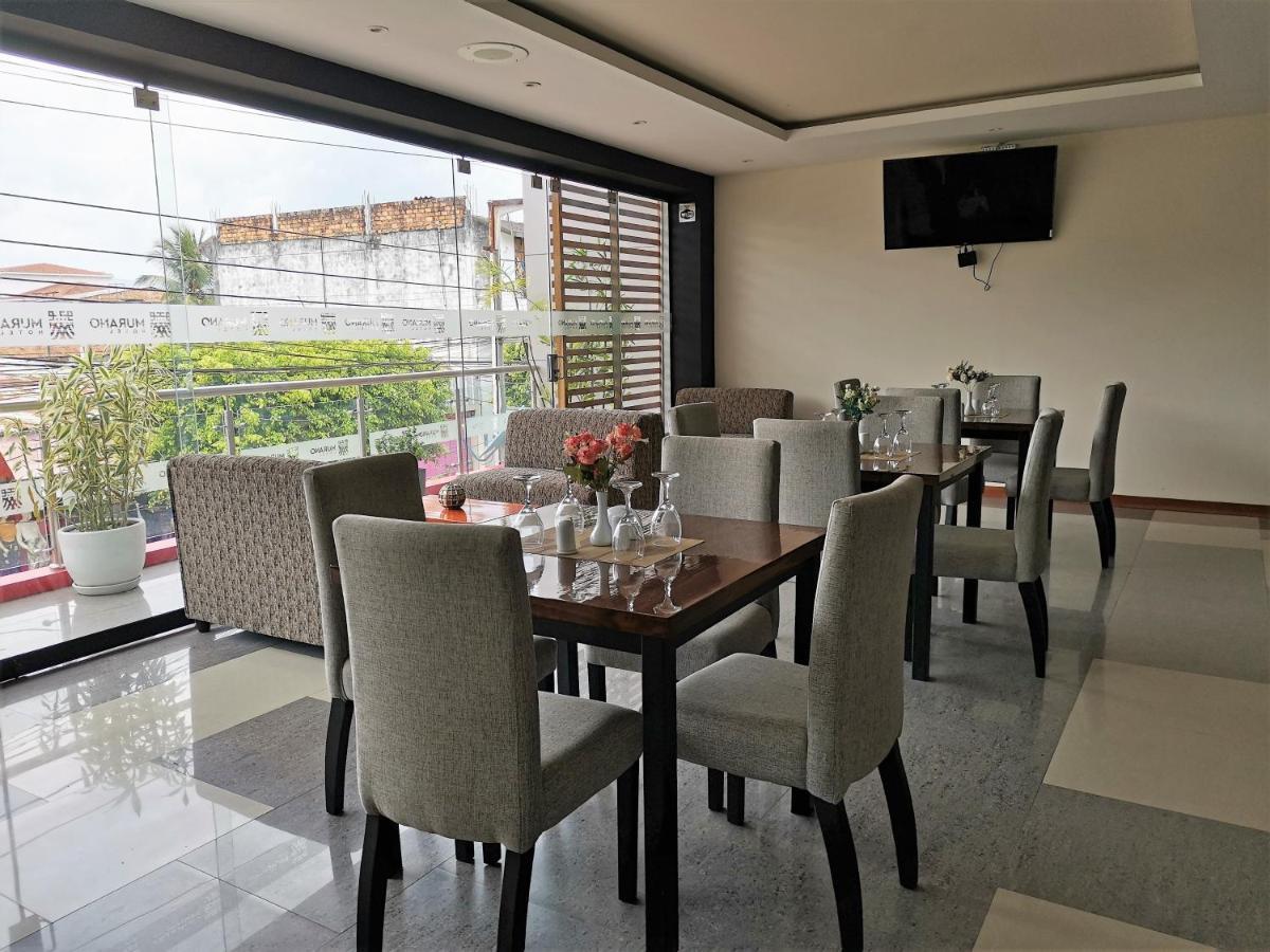 Murano Hotel Moyobamba Esterno foto