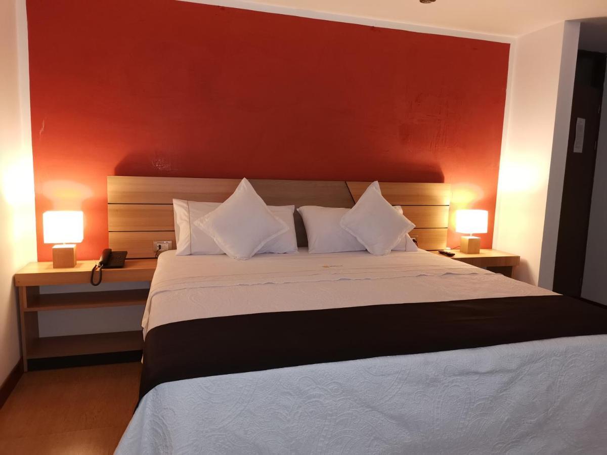 Murano Hotel Moyobamba Esterno foto