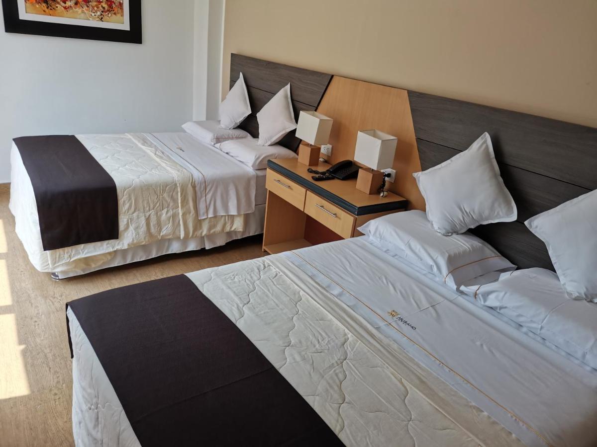 Murano Hotel Moyobamba Esterno foto