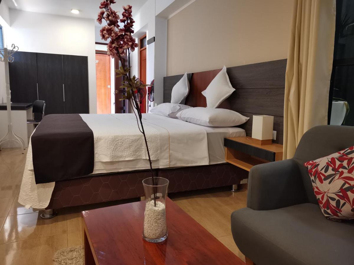 Murano Hotel Moyobamba Esterno foto