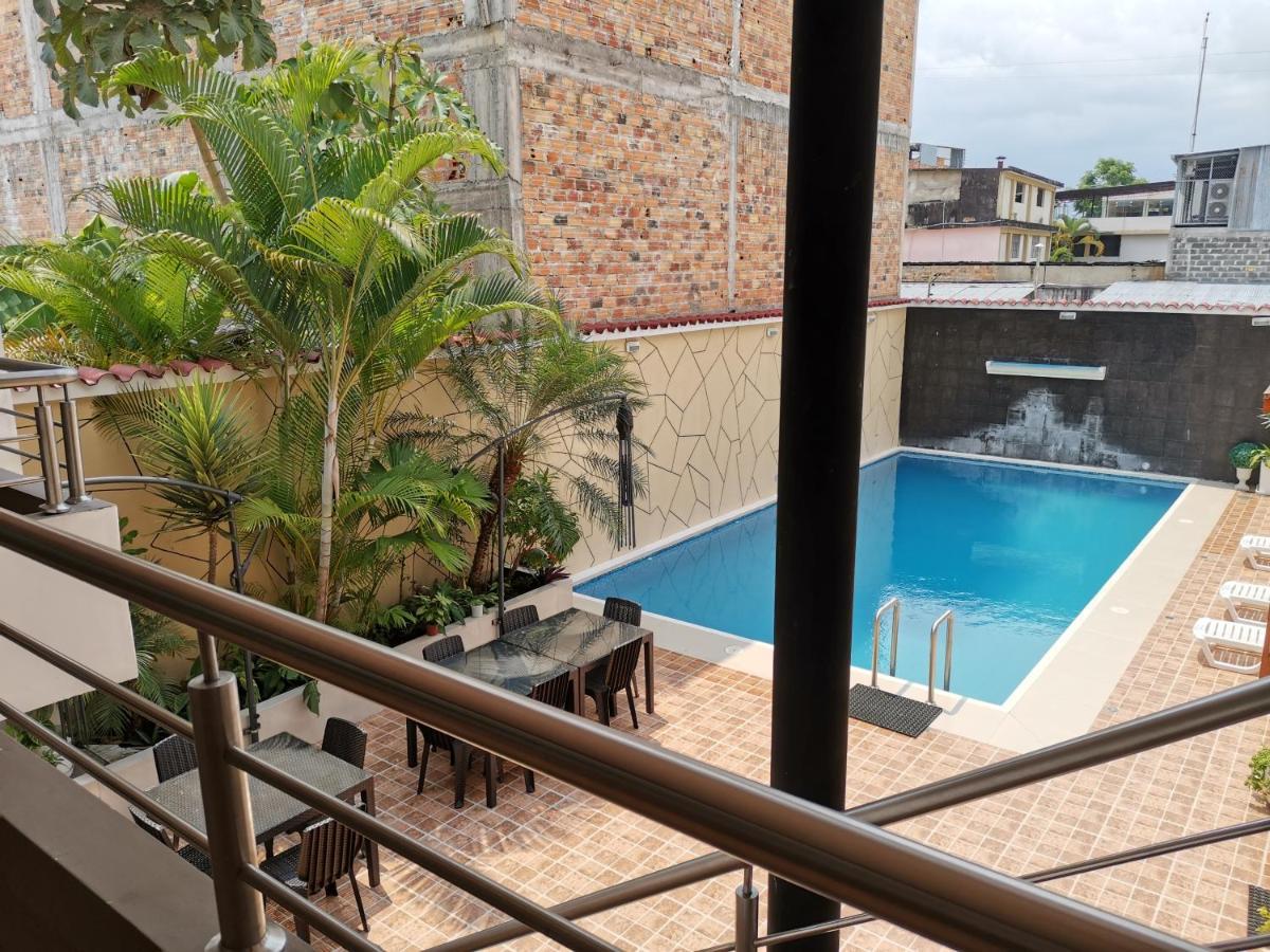 Murano Hotel Moyobamba Esterno foto