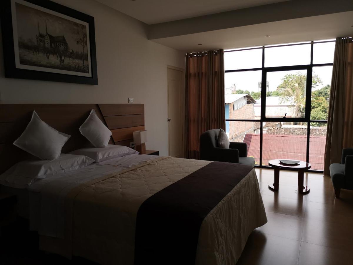 Murano Hotel Moyobamba Esterno foto