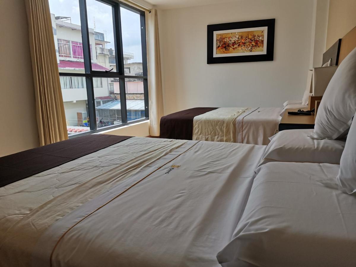 Murano Hotel Moyobamba Esterno foto